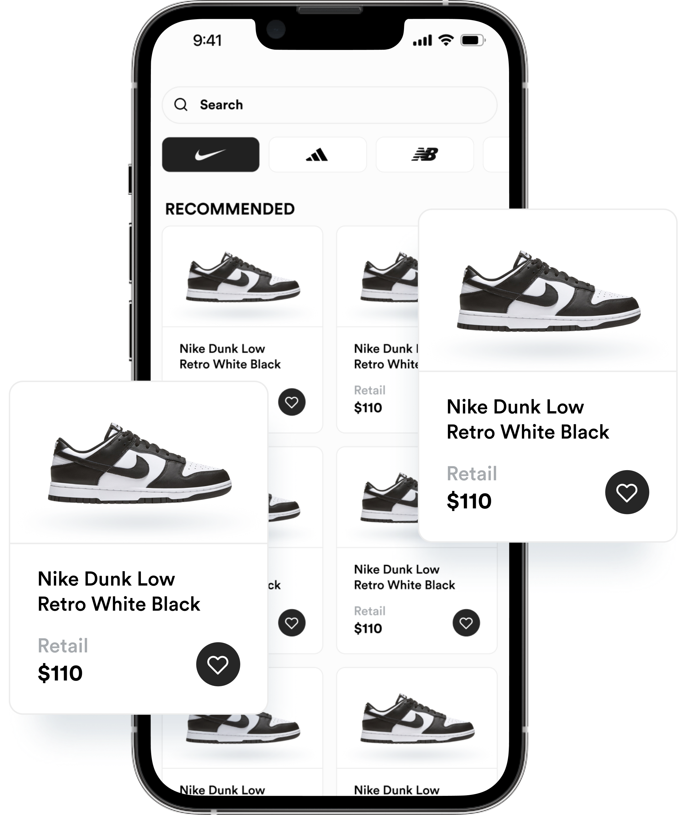 Sneaker Seeker App