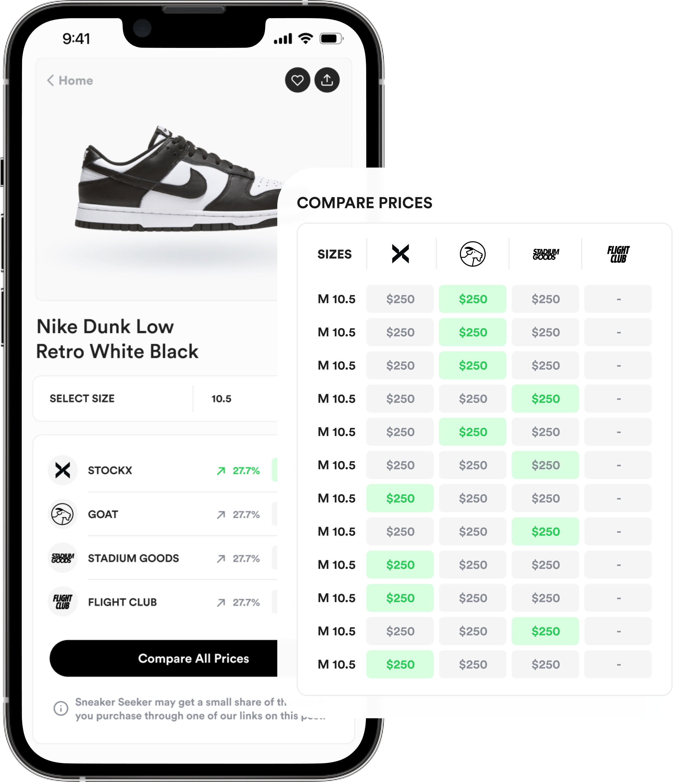 Sneaker Seeker App