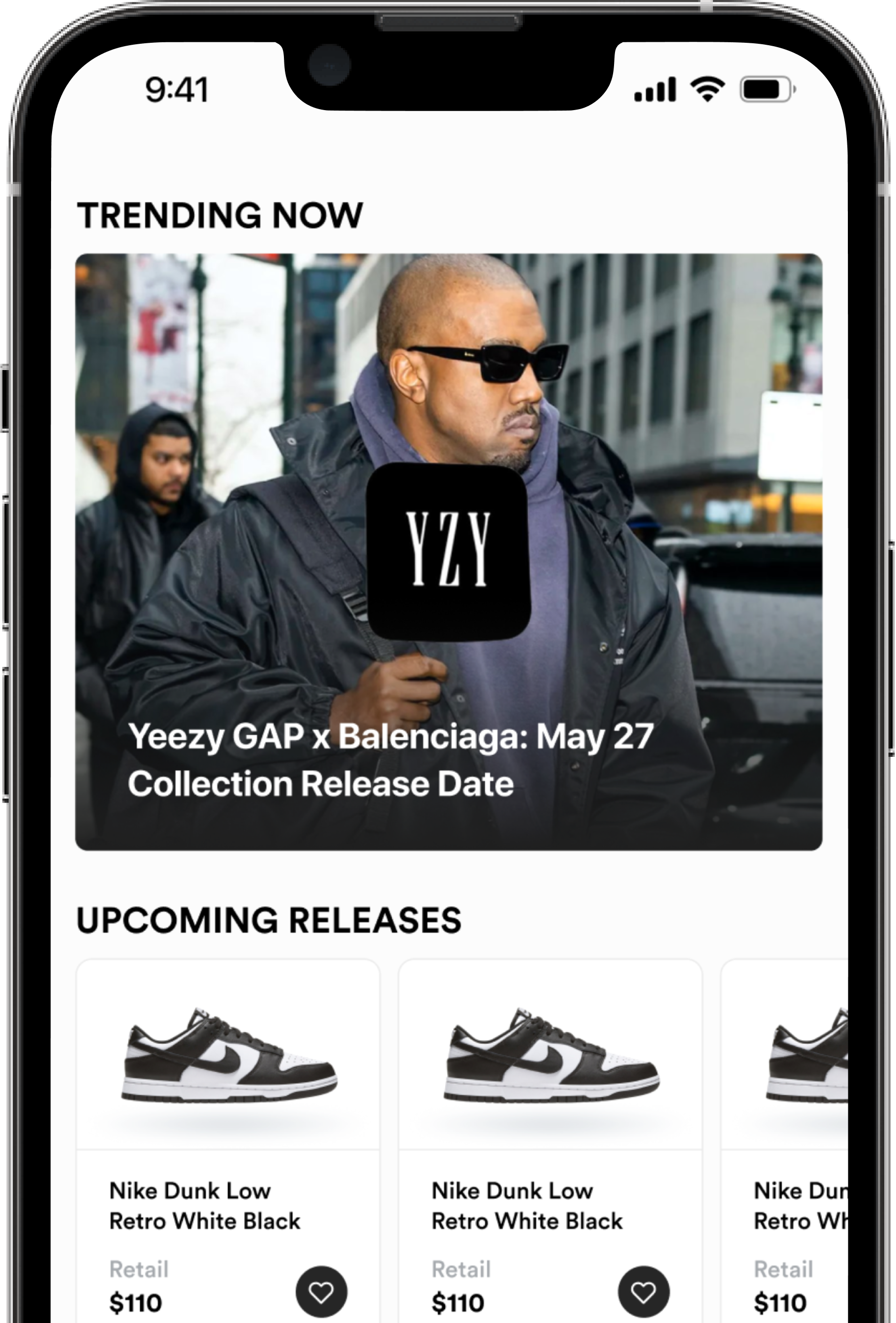 Sneaker Seeker App